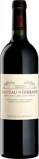 photo du vin Château de Ferrand