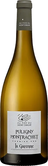 image du vin au Pied du Mont Chauve Puligny-Montrachet 1er Cru la Garenne