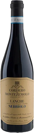 photo du vin Langhe Nebbiolo Doc Cordero di Montezemolo 2024