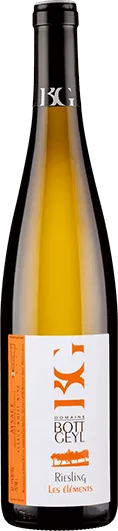 illustration du vin Domaine Bott Geyl, Gewurztraminer, les Elements