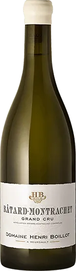 capture du vin Domaine Henri Boillot Bâtard-Montrachet Grand Cru