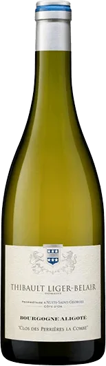 vue du vin Thibault Liger-Belair Aoc Bourgogne Aligoté "Clos des Perrières la Combe" 2020