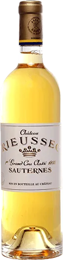 photo du vin Château Rieussec 1928