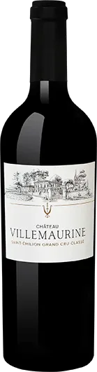 photo du vin Château Villemaurine Saint-Emilion Grand Cru Bouteille Rouge 2001