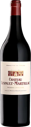 image du vin Chateau "Lespault Martillac" Pessac-Leognan Rouge Pessac-Léognan