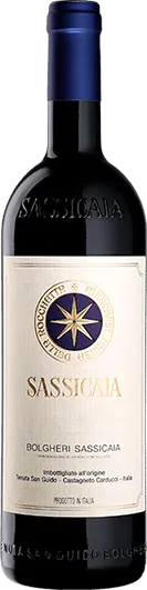 photo du vin Sassicaia