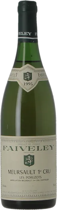 photo du vin Meursault 1er Cru les Poruzots