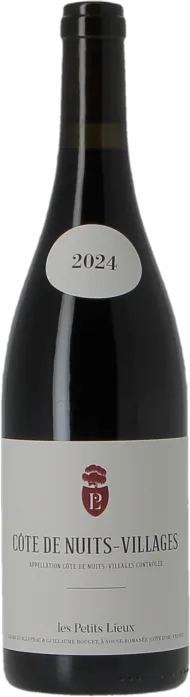 capture du vin les Petits Lieux