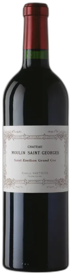 image du vin Château Moulin Saint-Georges