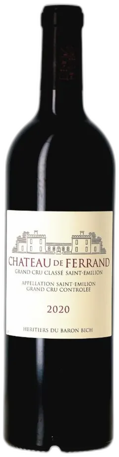 photo du vin Château de Ferrand