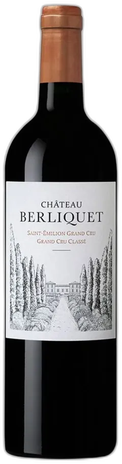 aperçu du vin Chateau Berliquet 2018 Rouge