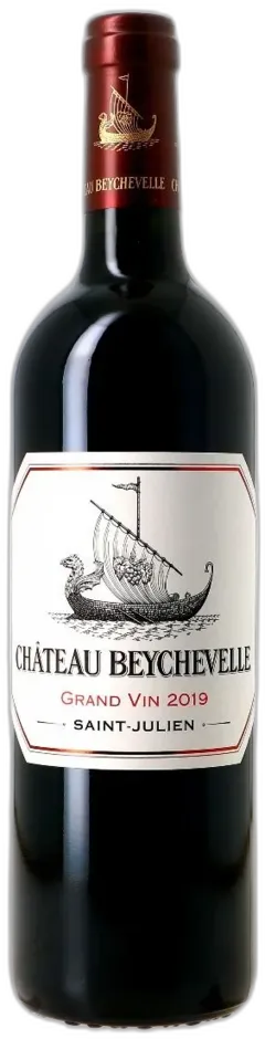 capture du vin Château Beychevelle, 2021