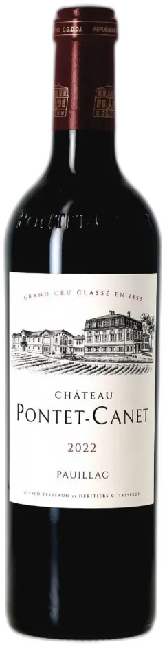 photo du vin Château Pontet-Canet