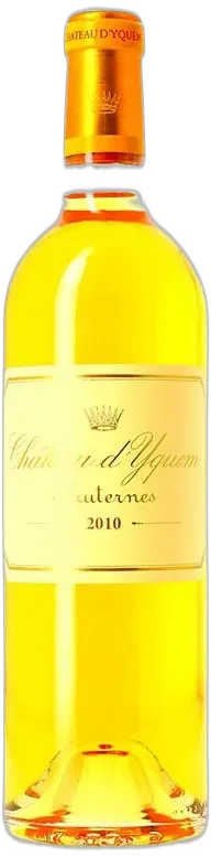 photo du vin Château d’Yquem, 1er Cru Classé Supérieur, 2010