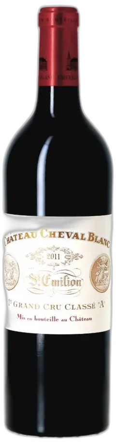 photo du vin Château Cheval Blanc, 1er Grand Cru Classé a 2011