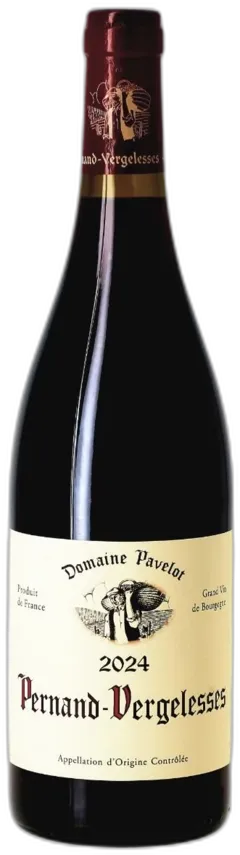 photo du vin Domaine Pavelot, Pernand-Vergelesses Village 2024