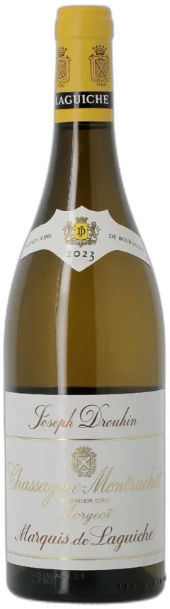 vue du vin Joseph Drouhin Beaune 1er Cru "Clos des Mouches" Blanc 1989