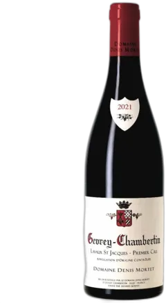photo du vin Lavaux Saint Jacques Domaine Denis Mortet 2009