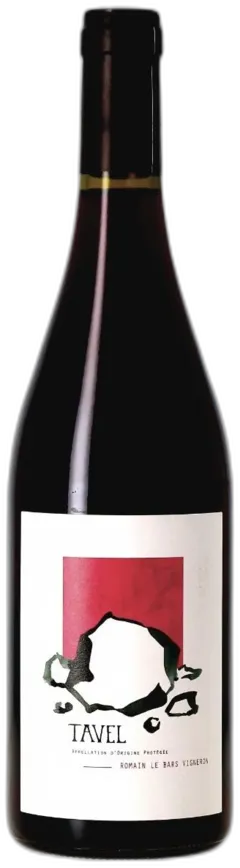 illustration du vin Romain le Bars, Tavel 2023
