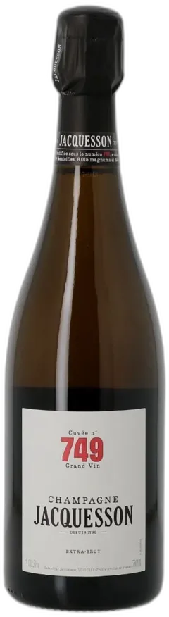 aperçu du vin Jacquesson Premier Cru 749 Extra-Brut