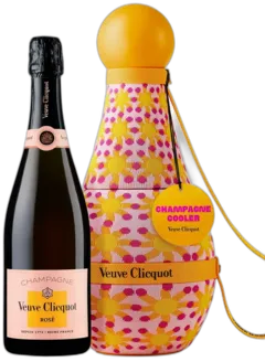 photo du vin Veuve Clicquot Ponsardin Brut Carte Jaune Rosé, Sun Totem