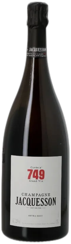 aperçu du vin Jacquesson Premier Cru 749 Extra-Brut
