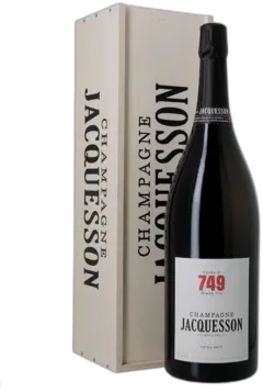 aperçu du vin Jacquesson Premier Cru 749 Extra-Brut