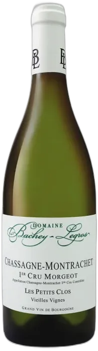 photo du vin Domaine Bachey Legros- "Morgeot" Vielles Vignes 2012