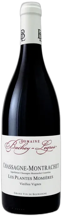 photo du vin Aoc Chassagne-Montrachet Vieilles Vignes les Plantes Momières Domaine Bachey-Legros