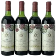 photos du vin Mouton Rothschild Pauillac 1978