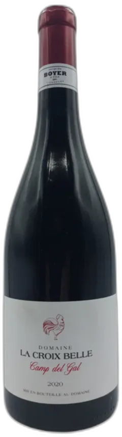 illustration du vin Champ Del Gal/Coq Rouge la Croix Belle
