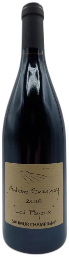 image du vin Domaine Antoine Sanzay "les Poyeux" Saumur Champigny Rouge Saumur-Champigny Bio