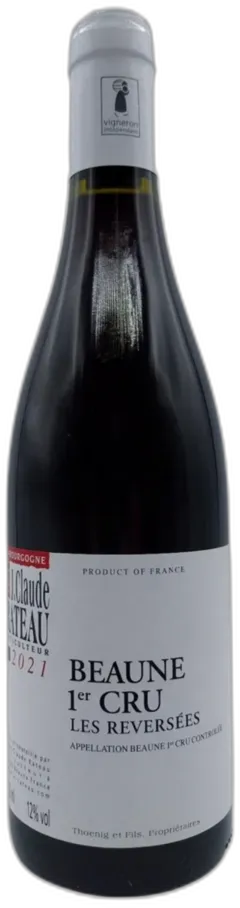 image du vin Beaune 1er Cru les Reversees Rouge Dom j-c Rateau