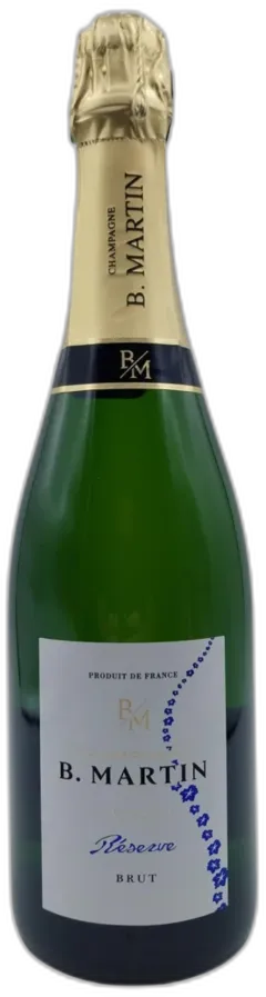 image du vin Champagne b Martin Brut