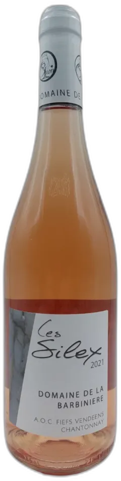 photo du vin Aoc Fiefs Vendeens Silex Rose Dom Barbiniere