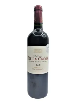 photo du vin Medoc Cru Bourgeois Chateau de la Croix