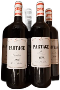 capture du vin Haut Medoc Partage Chateau Baudan