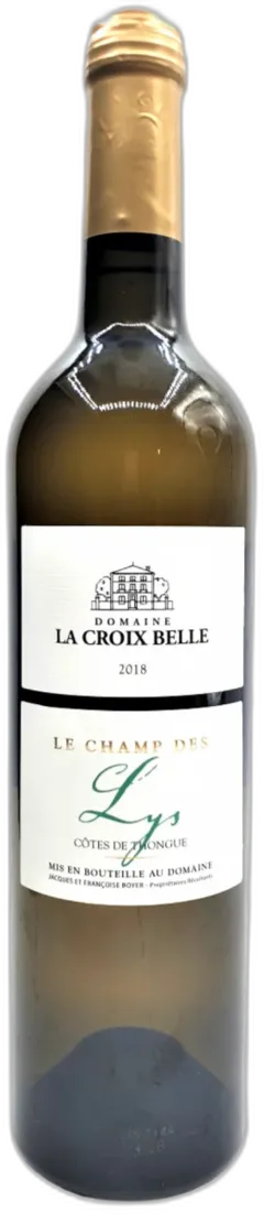 photo du vin Champ des Lys