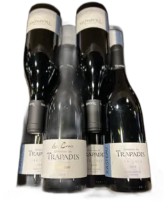 illustration du vin Rasteau Rouge les Cras Domaine de Trapadis Bio