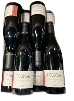 photo du vin Cairanne Rouge les Garrigues Domaine de Trapadis Bio