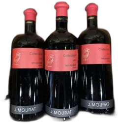 illustration du vin Mareuil Aoc Rouge Collection J. Mourat