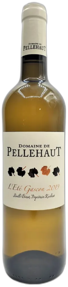 illustration du vin Igp Gascogne l Ete Gascon Doux Harmonie Dom Pellehaut