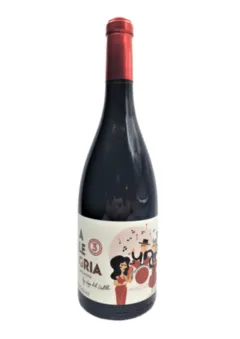 capture du vin Navarre Alegria Vega Del Castillo Rouge
