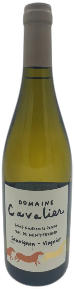 photo du vin Igp st Guilhem le Desert Dom Cavalier Blanc Bio