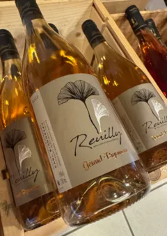 photo du vin Reuilly Rose Domaine Bigonneau