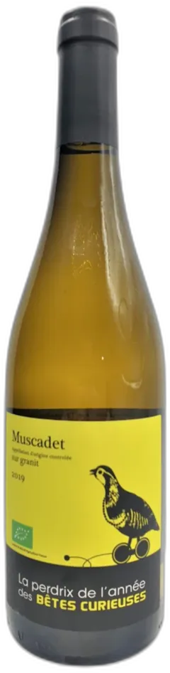 image du vin Muscadet la Perdrix de l Annee Bio