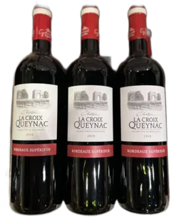 illustration du vin Bordeaux-Superieur Chateau la Croix de Queynac