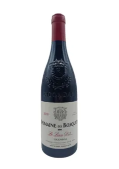photo du vin Gigondas le Lieu Dit Rouge Domaine des Bosquets