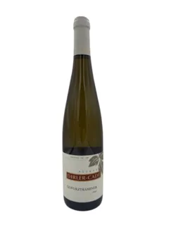 aperçu du vin Aop Alsace Gewurztraminer Domaine Dirler-Cade