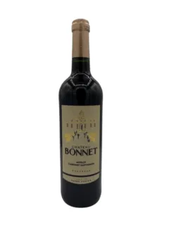 photo du vin Bordeaux Rouge Chateau Bonnet